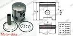 БУТАЛО К-Т ЗА ЯМАХА DT125MX  56.50 ф16 /С ДВА ОТВОРА/-1