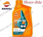 МАСЛО REPSOL 4T 10W-40 SMARTER SYNTHETIC СИНТЕТИКА 1л