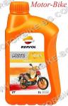 МАСЛО REPSOL 2T TOWN МИНЕРАЛНО 1л (Червено)-1