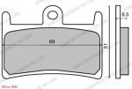 НАКЛАДКИ ЗА ДИСКОВА СПИРАЧКА ПРЕДНИ ЗА ЯМАХА FZR 400 RR 
