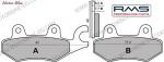 НАКЛАДКИ ЗА ДИСКОВА СПИРАЧКА ЗАДНИ ЗА СУЗУКИ RM 125 / TZR 50 97- RMS - АТВ / БИМОТА / ХОНДА / КАВАЗАКИ / МБК / ТРИУМФ / ЯМАХА-1