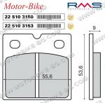 НАКЛАДКИ ЗА ДИСКОВА СПИРАЧКА ПРЕДНИ ЗА БМВ R 45 450 81 - RMS-1