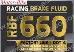 СПИРАЧНА ТЕЧНОСТ MOTUL RBF 660 FACTORY LINE DOT4 0.5л-3