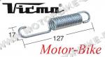 ПРУЖИНА ЗА СТОЙКА ОПОРНА ЗА АПРИЛИЯ LEONARDO 125/150 96-02 / SCARABEO (Rotax) 125/150/200 99-03