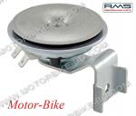 КЛАКСОН 12V Ф71мм ХРОМИРАН ЗА ПИАДЖО FLY 50/125/150 / VESPA 250/300 / ДЖИЛЕРА 50 (RMS)