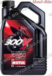 МАСЛО MOTUL 4T 15W-50 FACTORY LINE 300V СИНТЕТИКА 4л-1